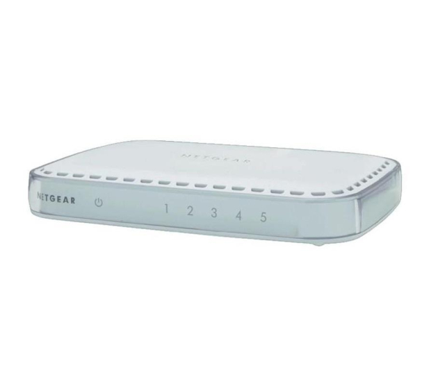 Netgear 5p GS605-400PES (5x10/100/1000Mbit) - 661047 - zdjęcie